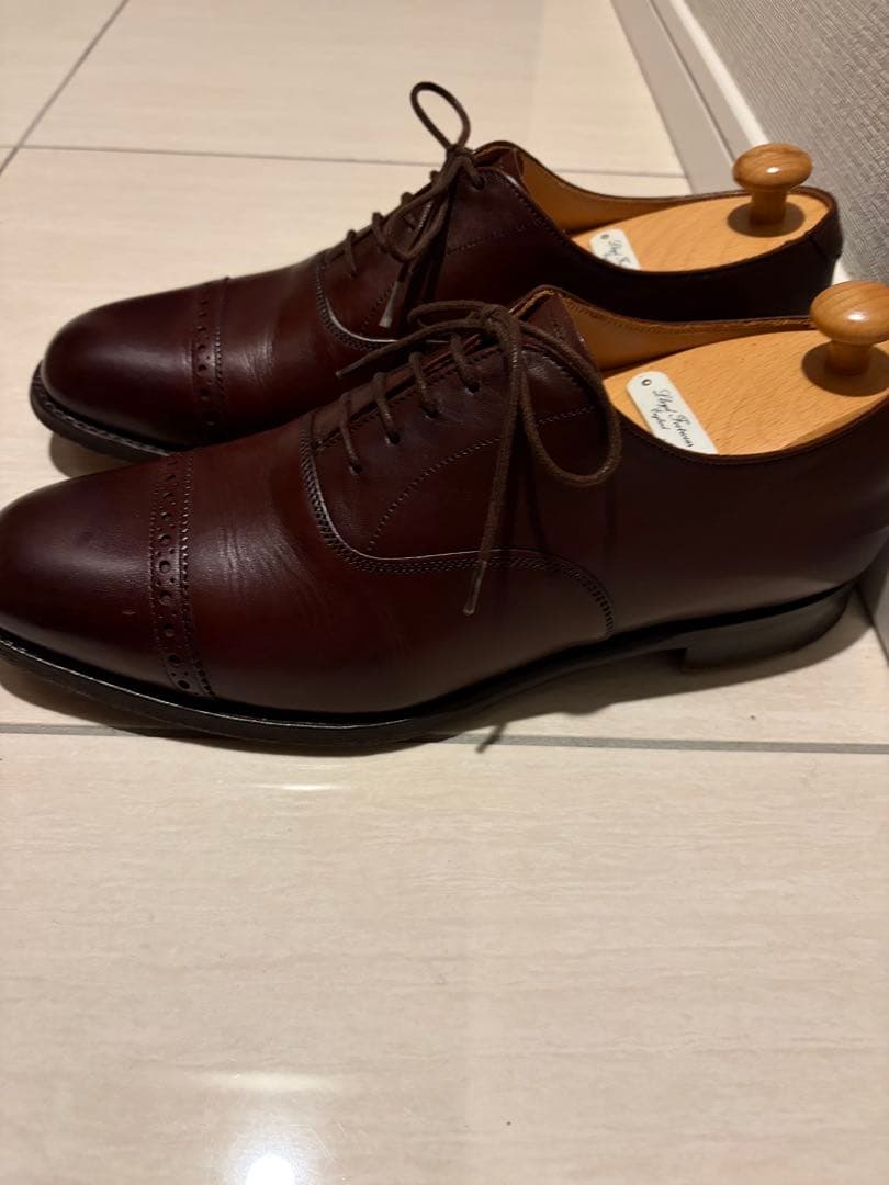 ロイドフットウェア ストレートチップ UK8