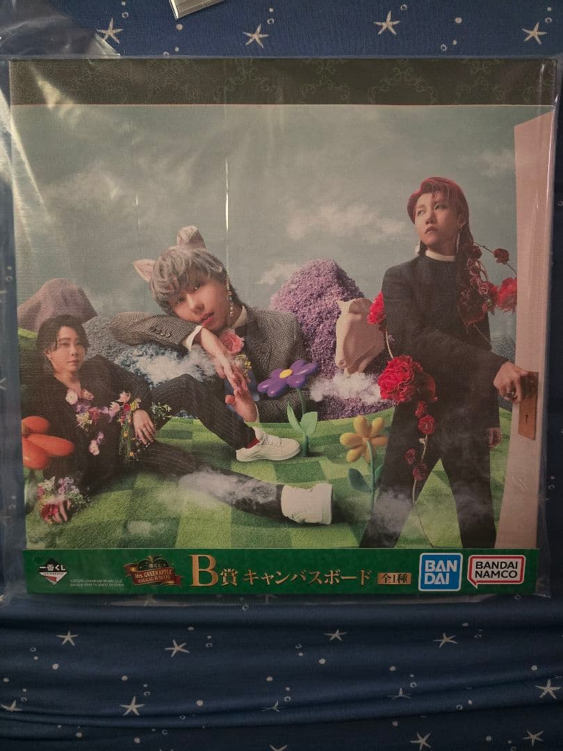 ミセスグリーンアップル 一番くじ ラストワン賞 キャンパスボード 若井