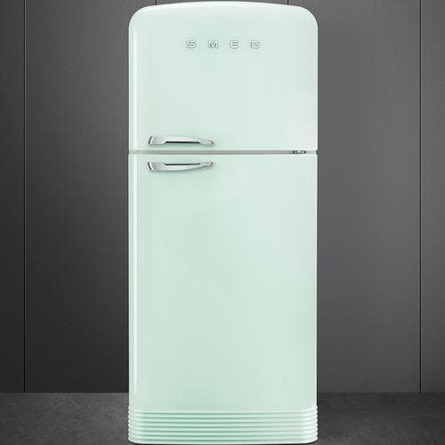 SMEG冷凍冷蔵庫 新品 パステルグリーン 100V FAB50P（右ヒンジ