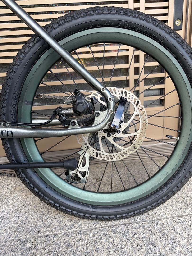 自転車本体 Tern AMP F1