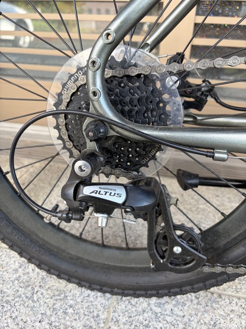 自転車本体 Tern AMP F1