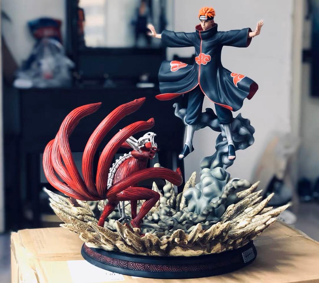 NARUTO ナルト ながと 暁 ペイン ガレージキット ガレキ スタチュー①