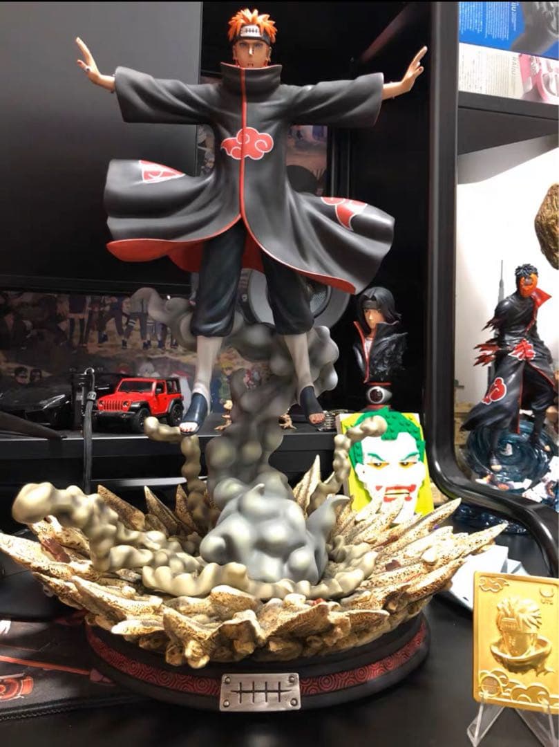 NARUTO ナルト ながと 暁 ペイン ガレージキット ガレキ スタチュー①