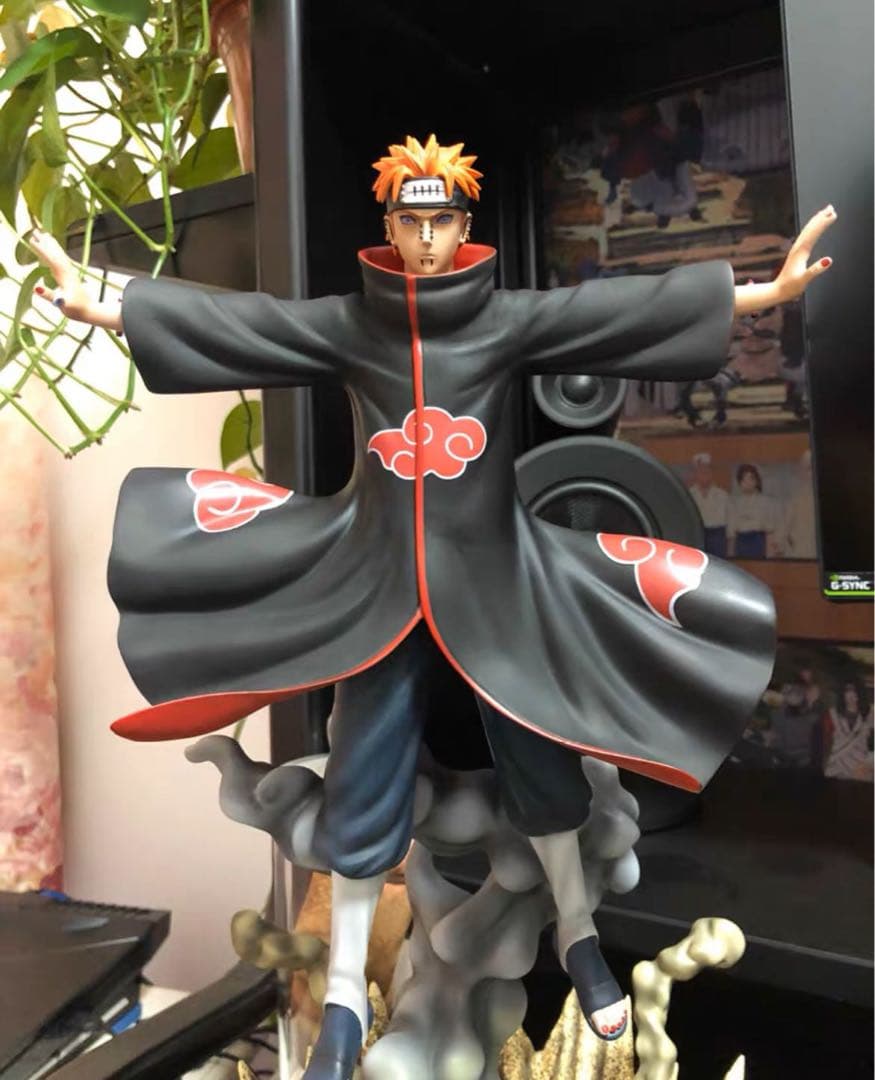 NARUTO ナルト ながと 暁 ペイン ガレージキット ガレキ スタチュー①