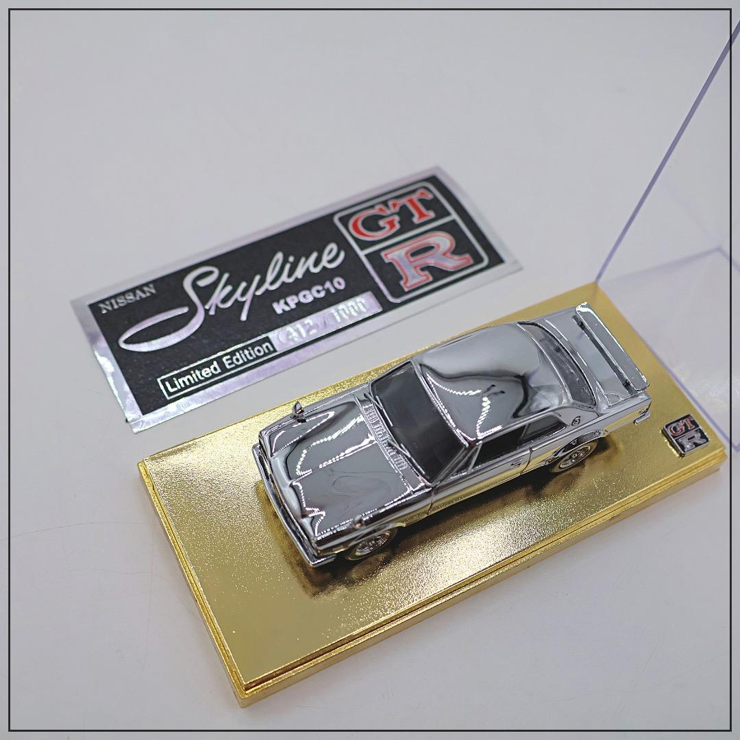 KYOSHO｜NISSAN SKYLINE 2000 GT-R KPGC10