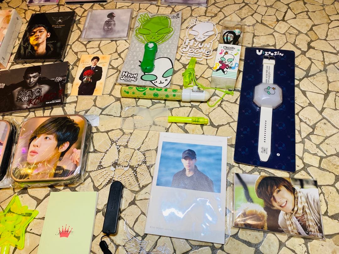 推し活引退】キム・ヒョンジュン‼️ SS501 グッズ 様々 まとめて