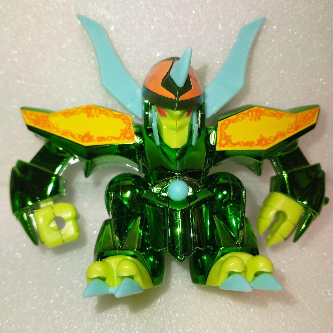 魔神英雄伝ワタル 2 フルメタリック夏鬼丸 限定版