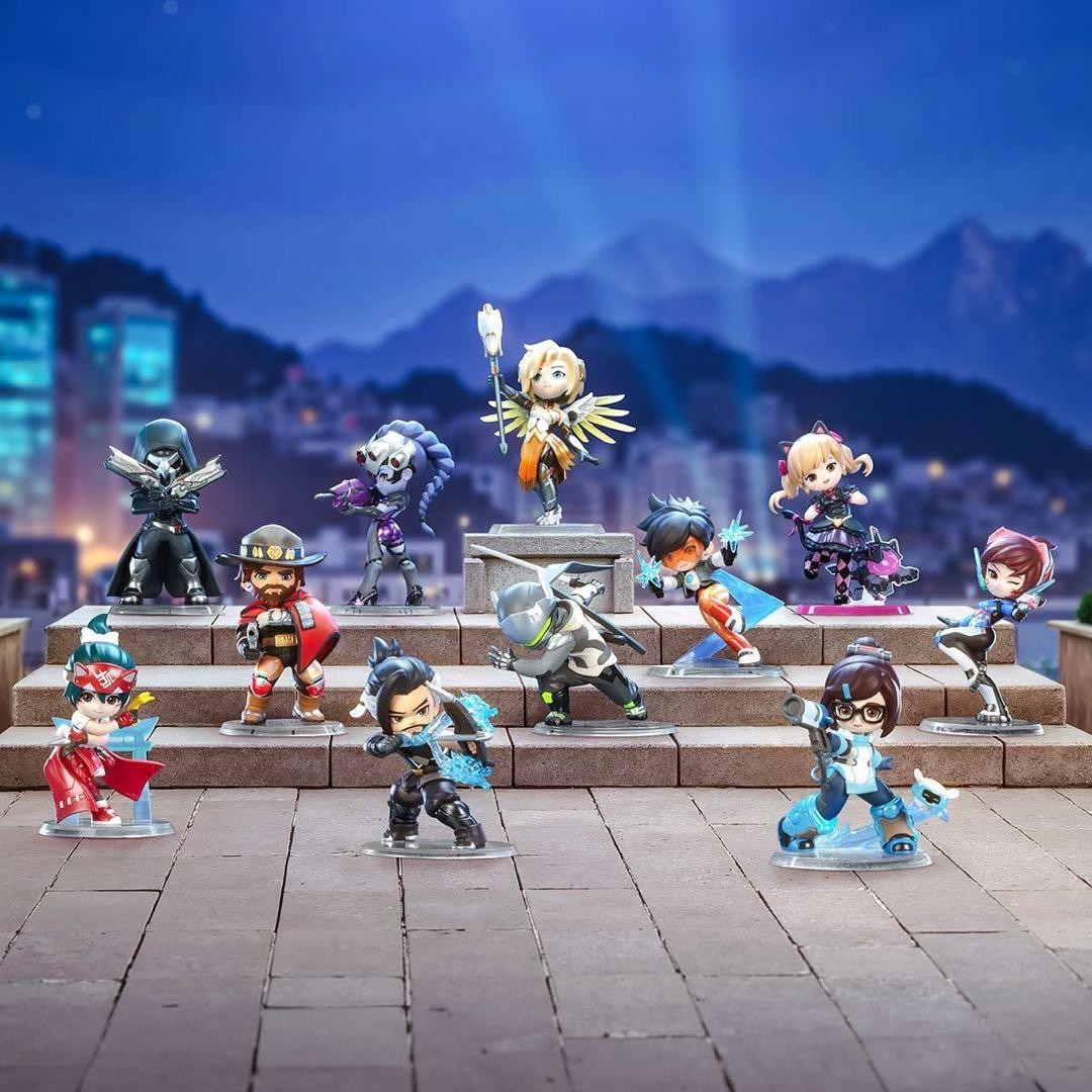 POPMART Overwatch フィギュア キャスディ / ウィドウ 等 - メルカリ