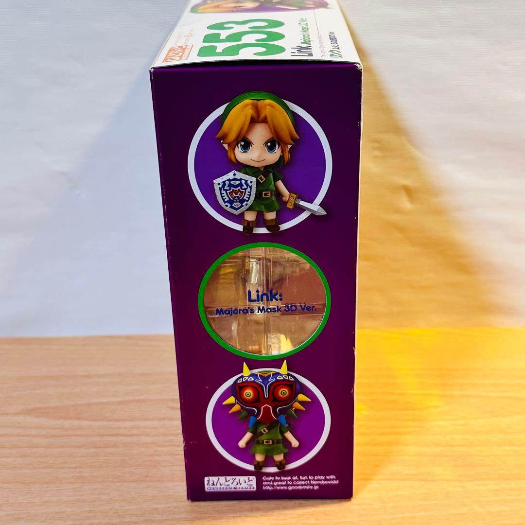 ☆未開封☆ ねんどろいど リンク ムジュラの仮面3D Ver. ゼルダの伝説