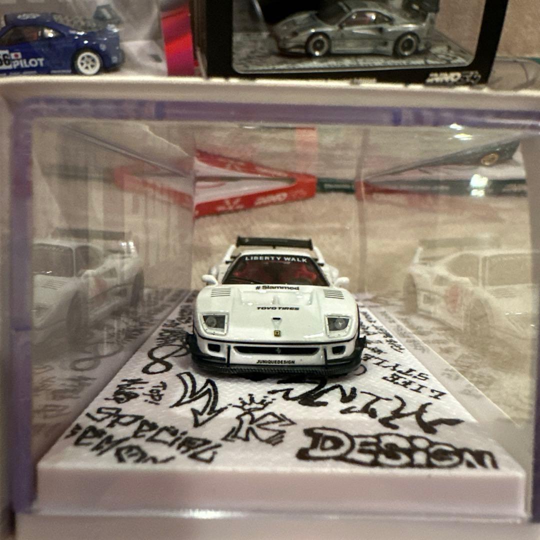 LBWK F40 2023・2024・特別版ミニカー6台セット