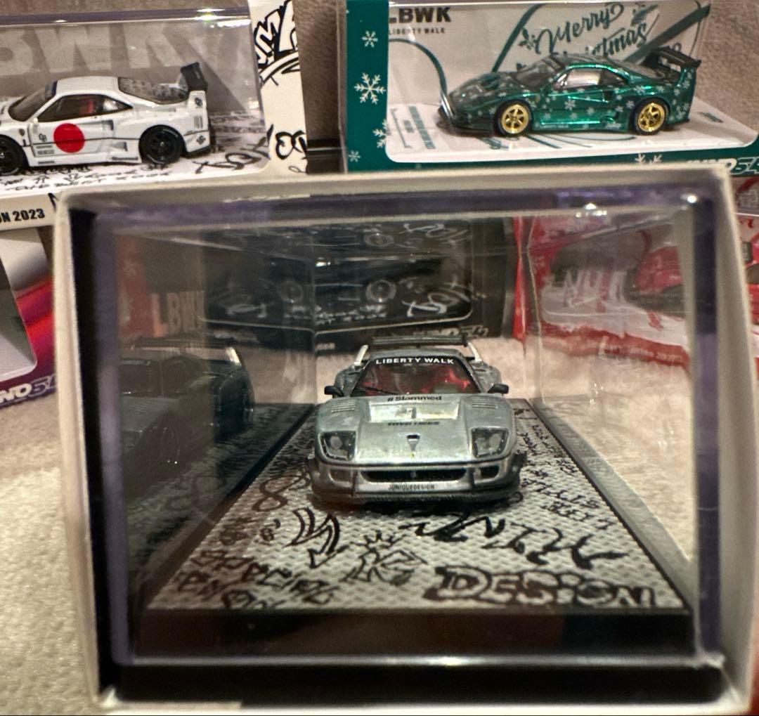 LBWK F40 2023・2024・特別版ミニカー6台セット