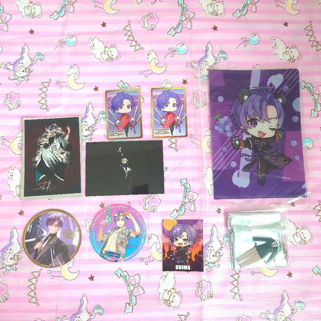 浦島坂田船 志麻 缶バッジ 春ツ 夏ツ ハロパ メモライ ツーマン ソロフェス