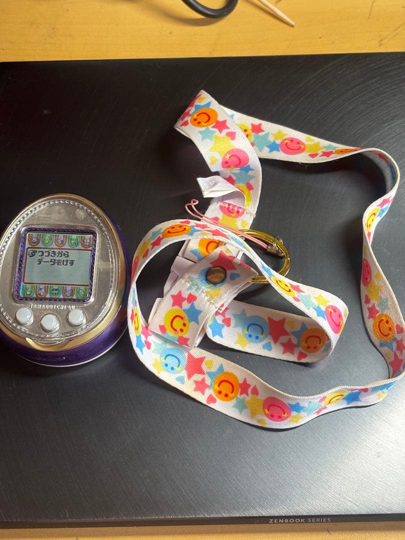 たまごっち　2014 本体　パープル　起動確認済み