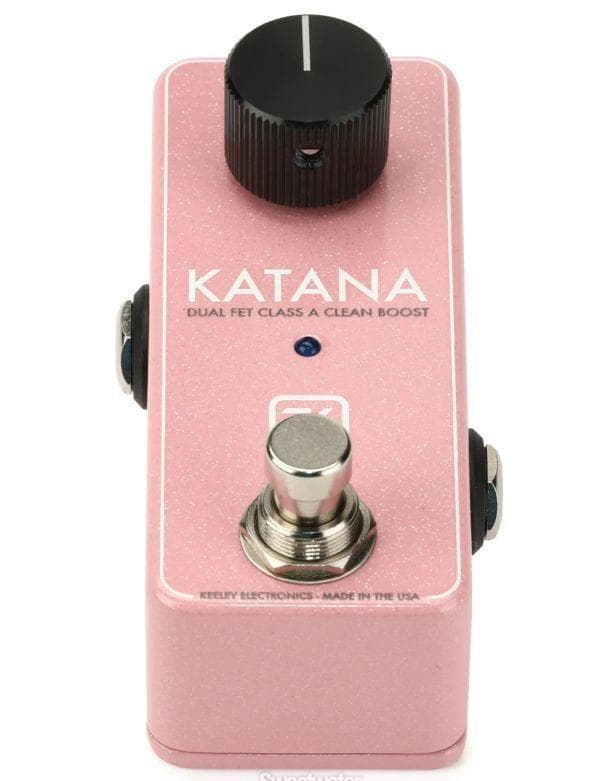Keeley Katana Boost Mini Light Pink 限定品