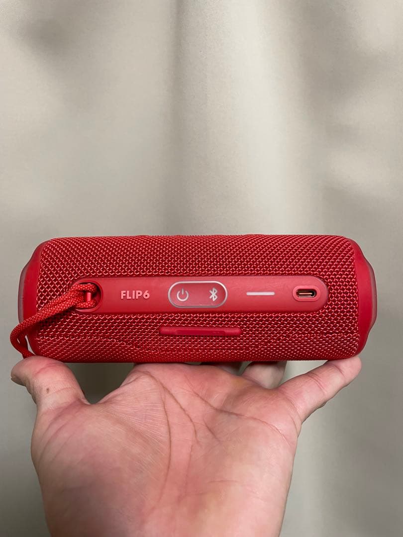 JBL FLIP6 ワイヤレススピーカー レッド！ - メルカリ