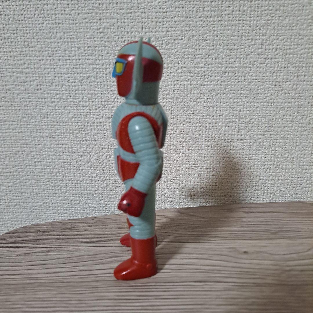 user_5faec27cソフビ　電人ザボーガー　ブルマァク　当時