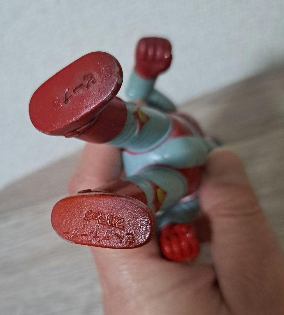 user_5faec27cソフビ　電人ザボーガー　ブルマァク　当時