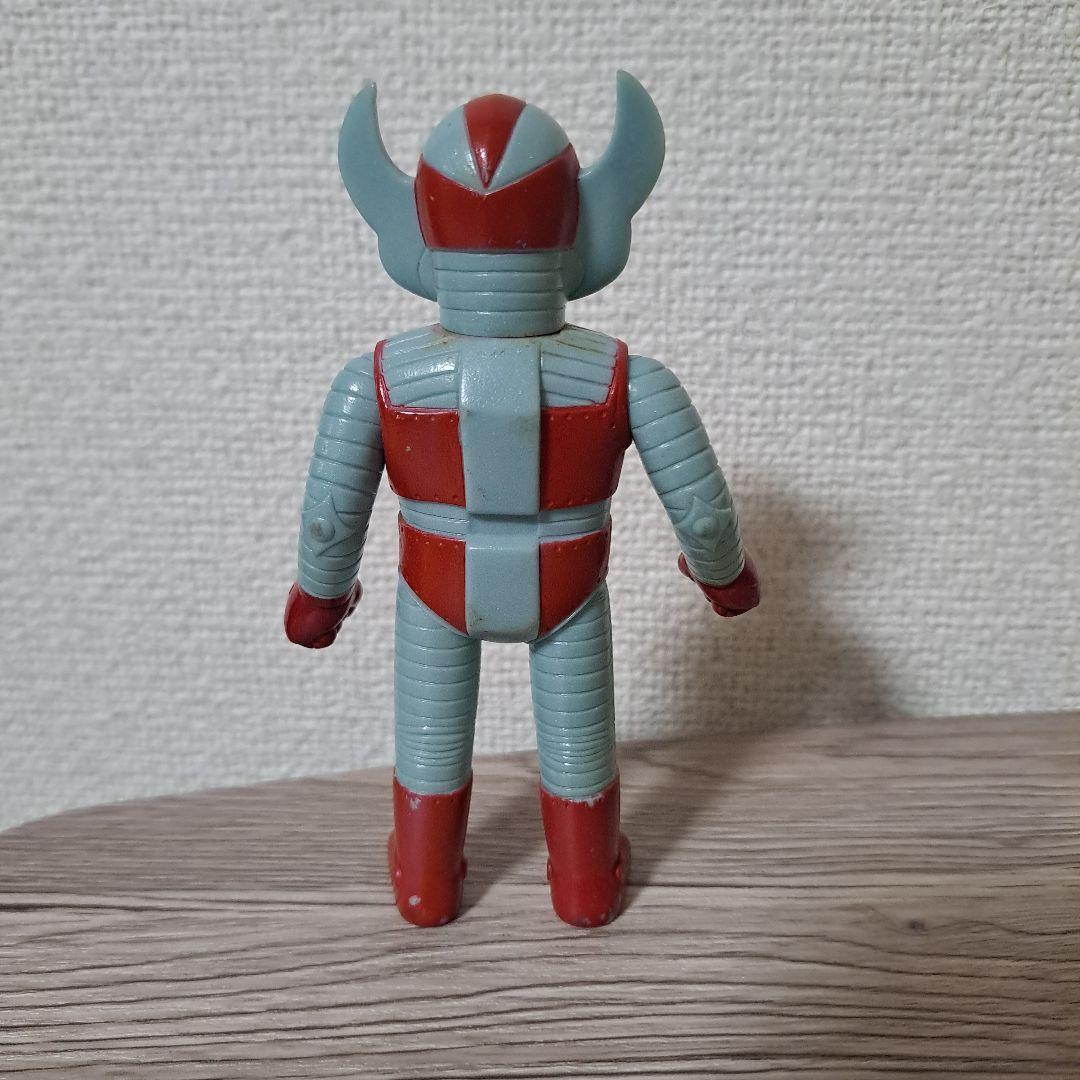 user_5faec27cソフビ　電人ザボーガー　ブルマァク　当時