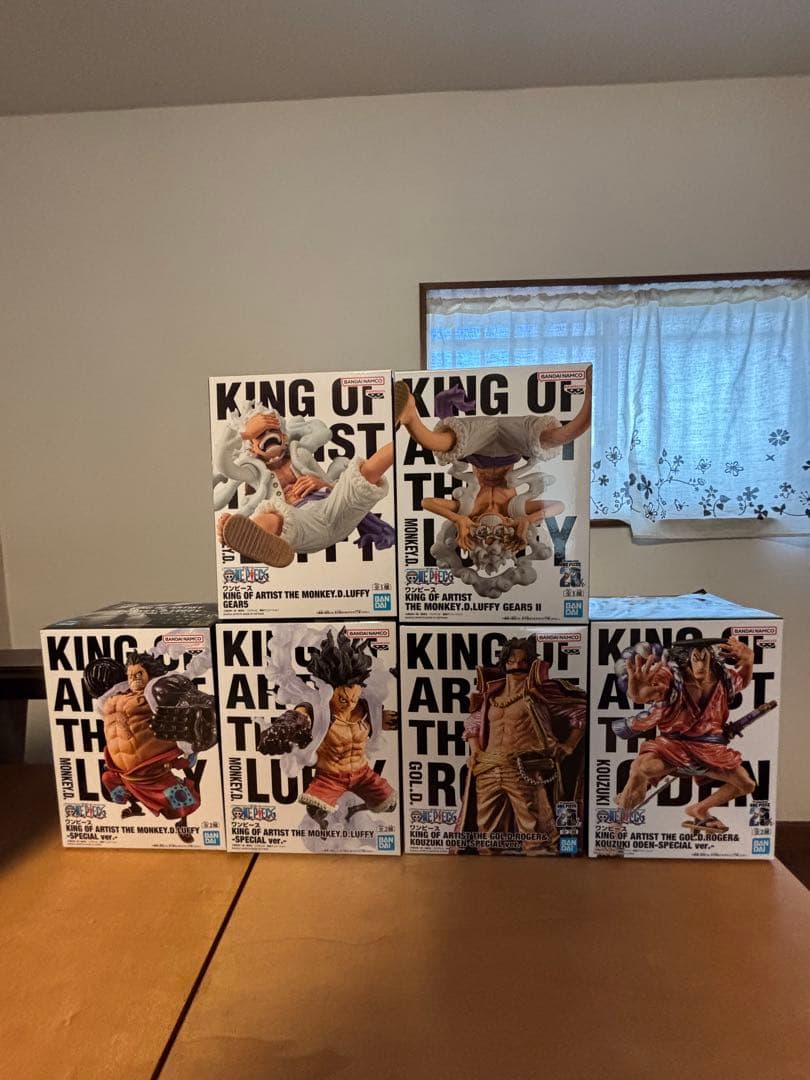 ワンピース ニカ フィギュア king of artist 40体セット OP1