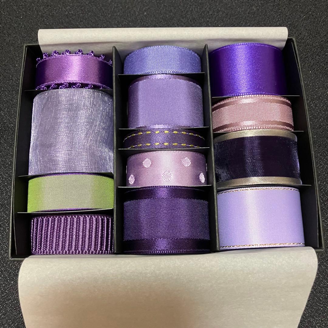 フェリシモ　クチュリエ　147種MOKUBAリボンコレクション