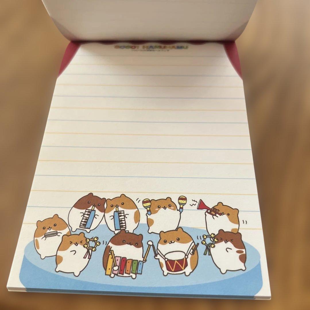 ハムスター メモ帳 - メルカリ