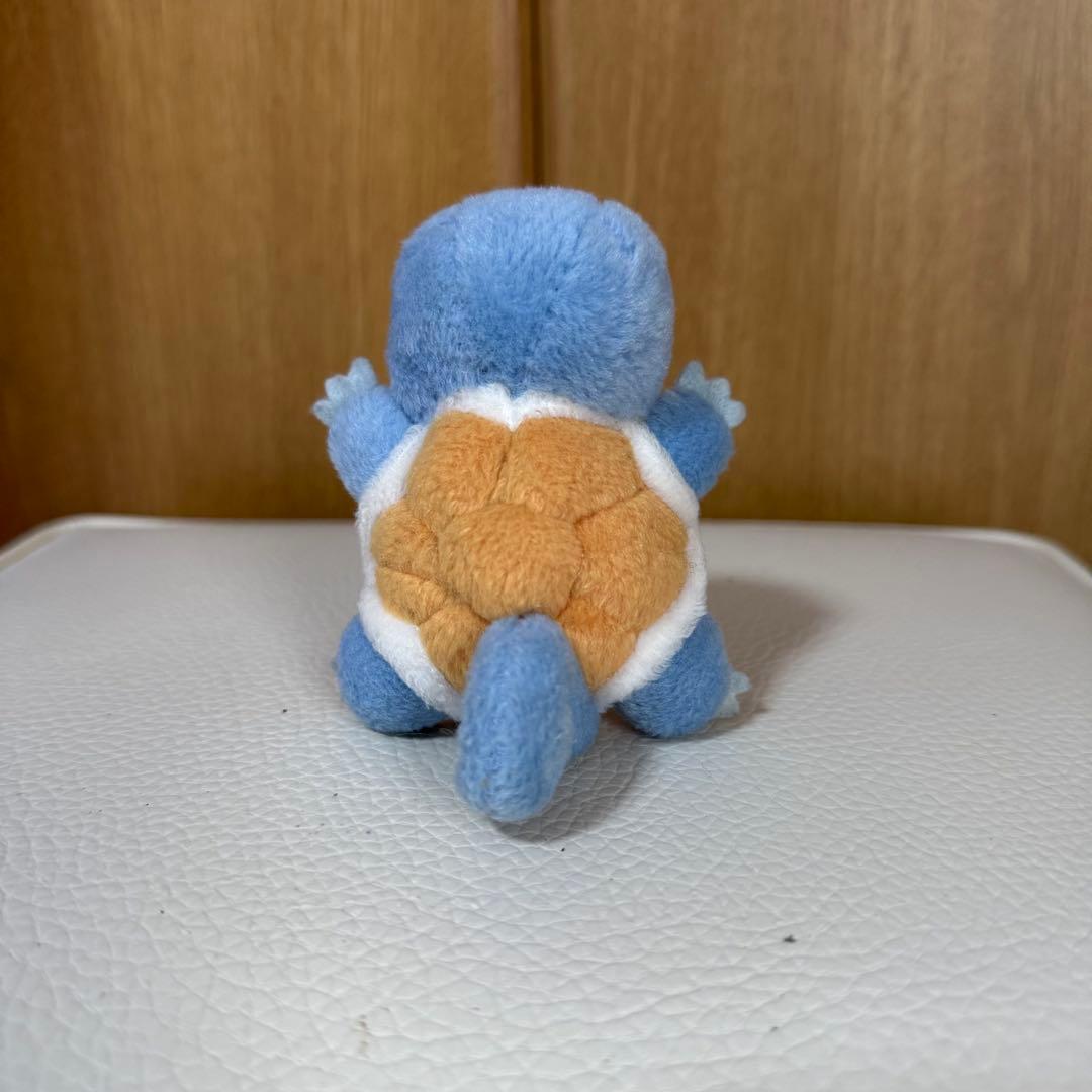 ポケモン ゼニガメ ぬいぐるみ 1997年代物 稀少