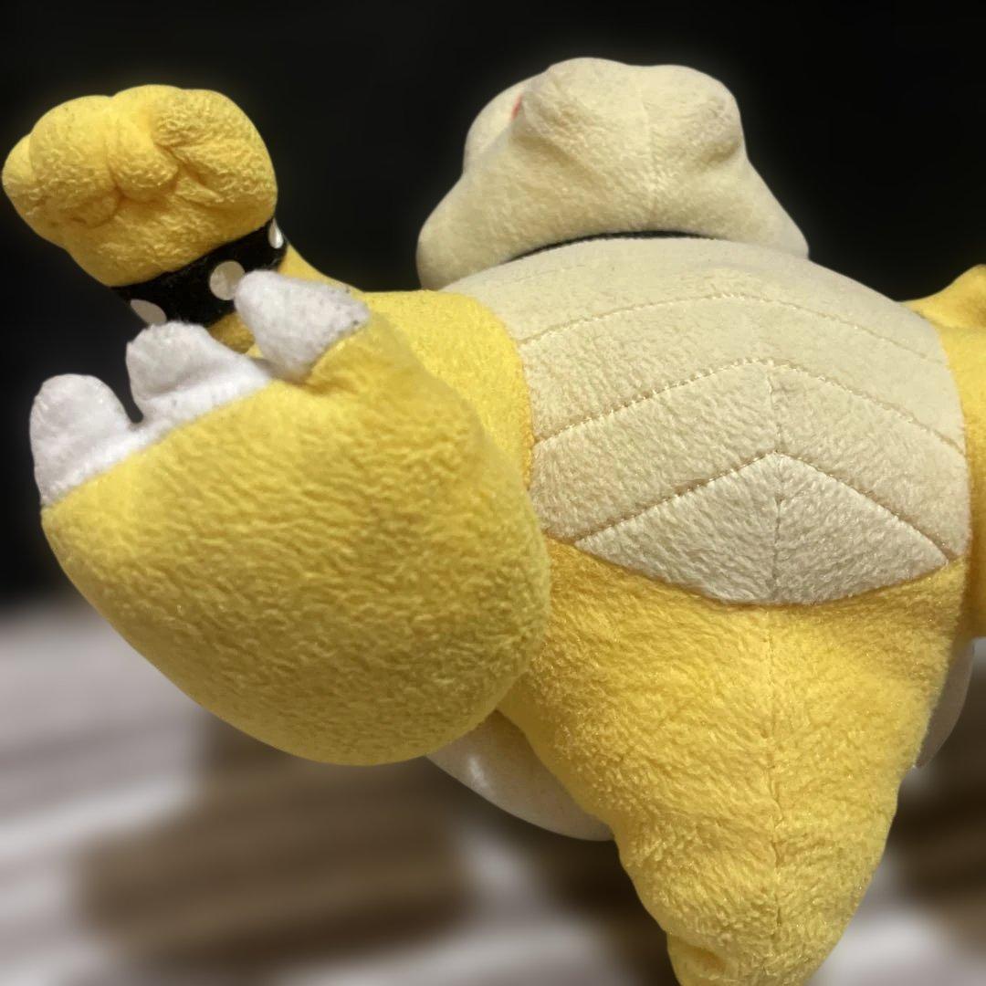 クッパ ぬいぐるみ 三英　希少　レア