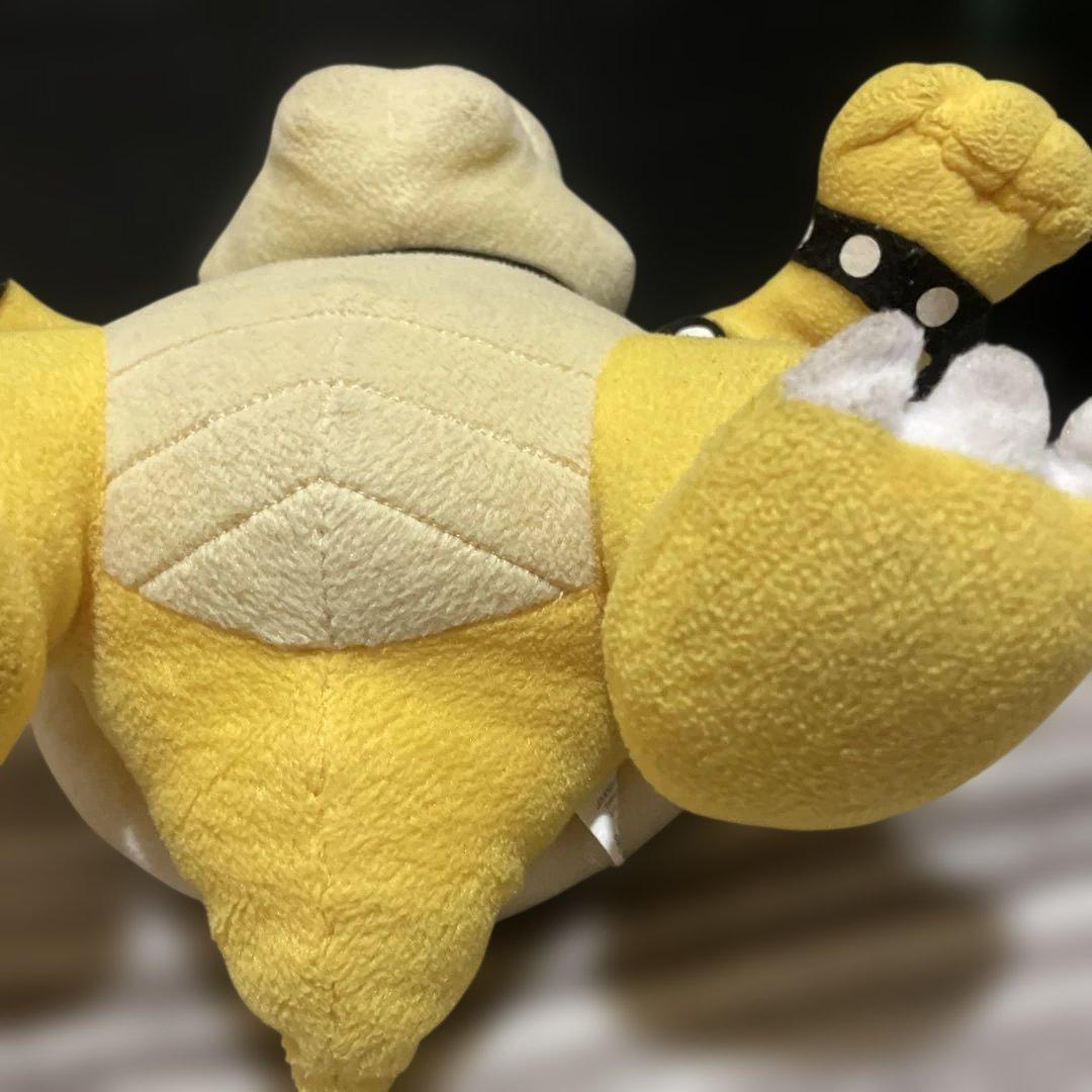 クッパ ぬいぐるみ 三英　希少　レア