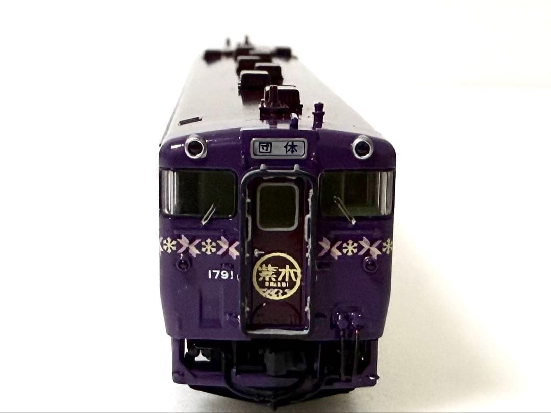 Nゲージ　TOMIXキハ４０-1700形「山紫水明」シリーズ２両