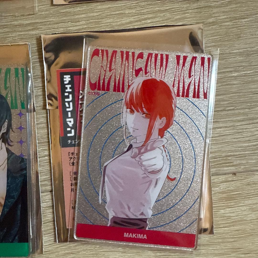 チェンソーマン メタリックアクリルカードコレクション 全7種 レゼ