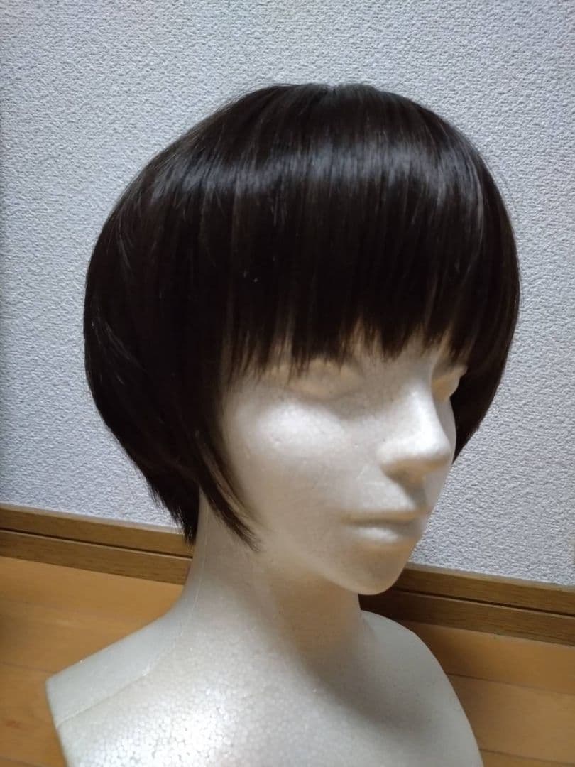 story　リプシムショート CS-24 ブラックブラウン フルウィッグ S