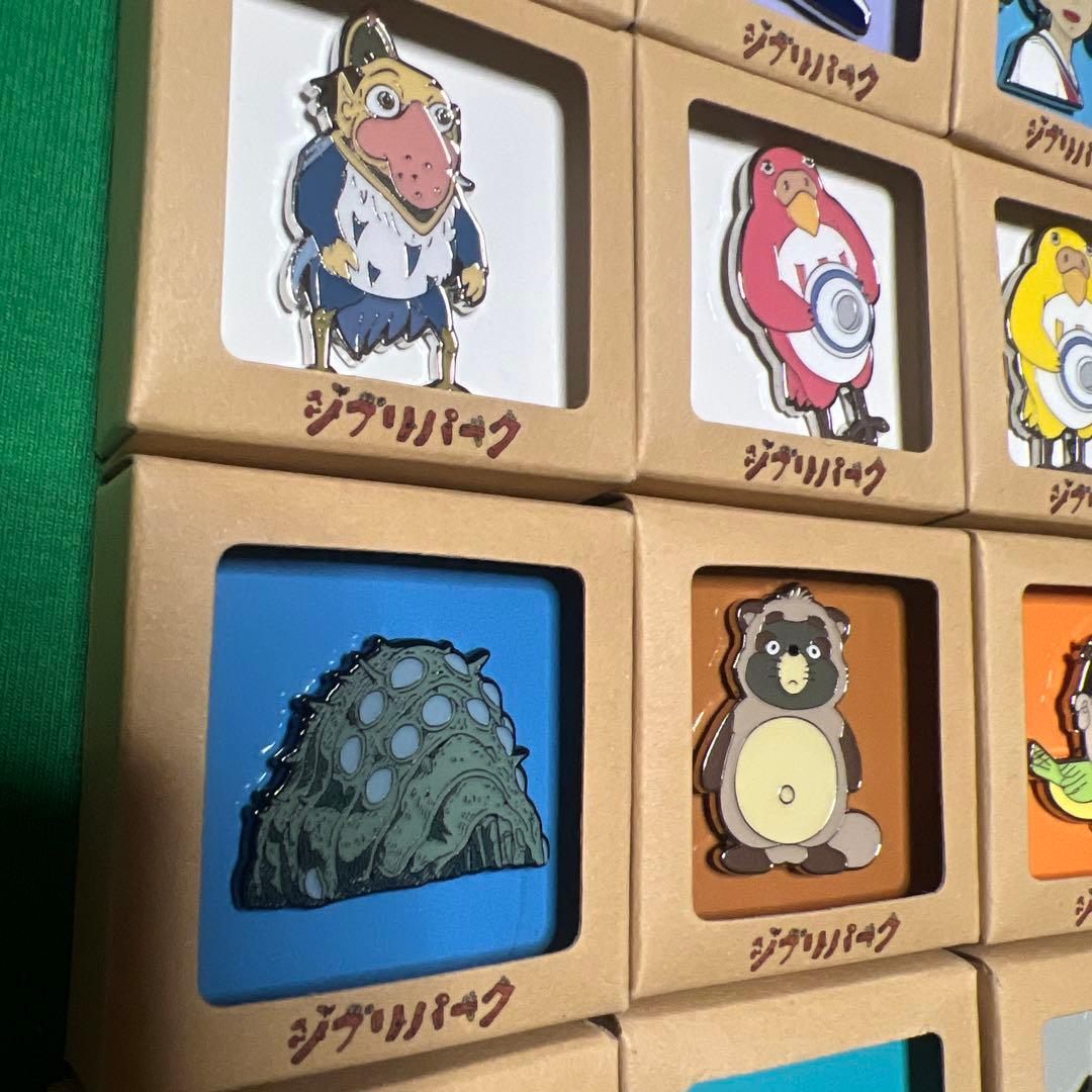 ジブリパーク限定 大特価 ピンバッジセット