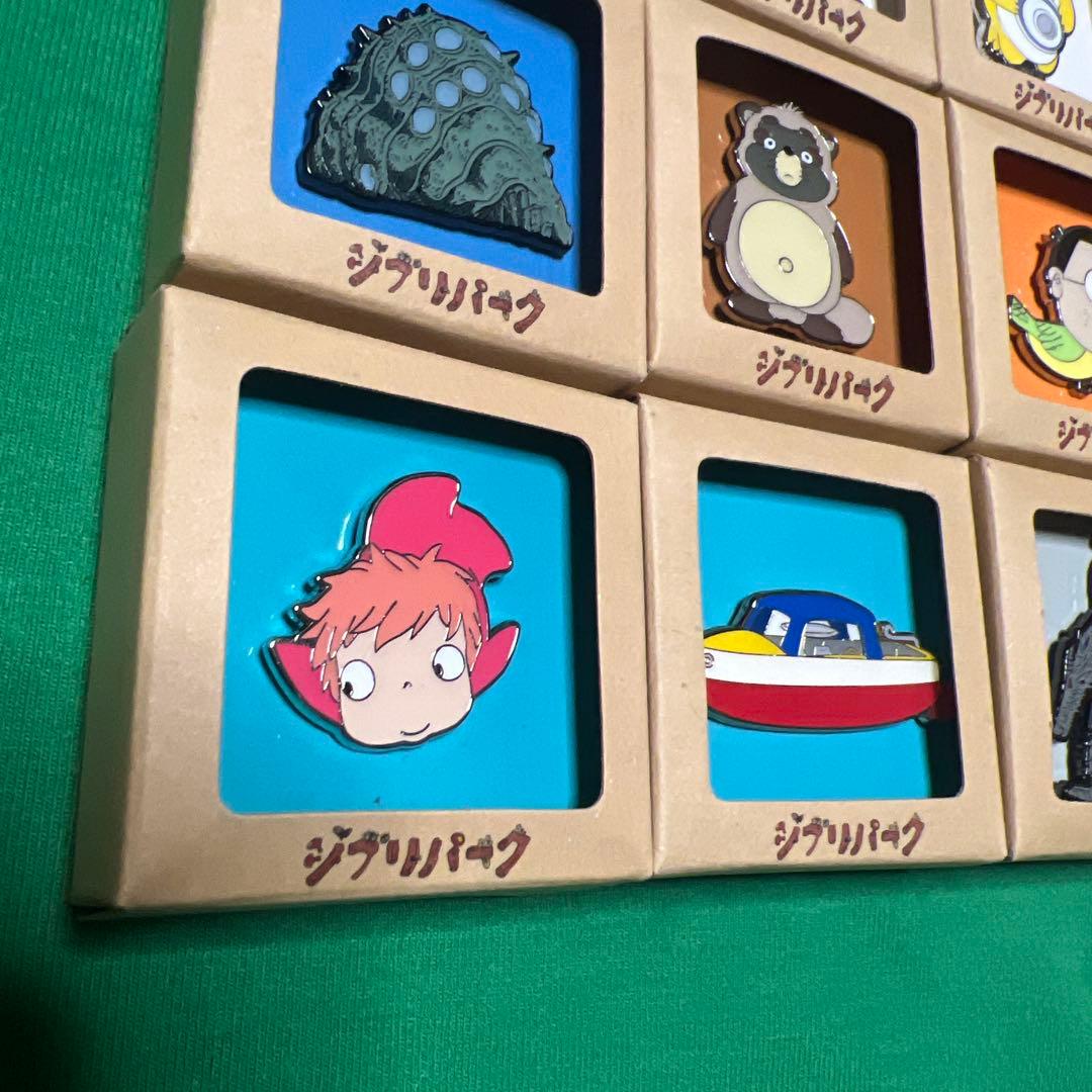 ジブリパーク限定 大特価 ピンバッジセット