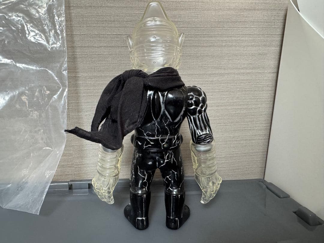 REALHEAD エイリマン ゴッコ堂 ソフビ 真頭玩具 realhead