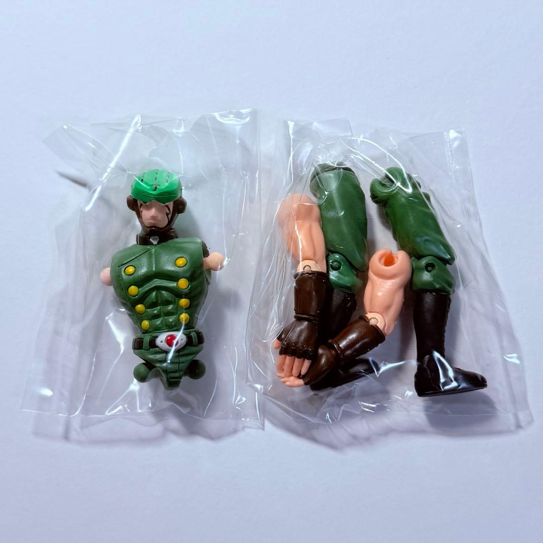 キン肉マンII世 アクションフィギュア2 ジェイド - メルカリ