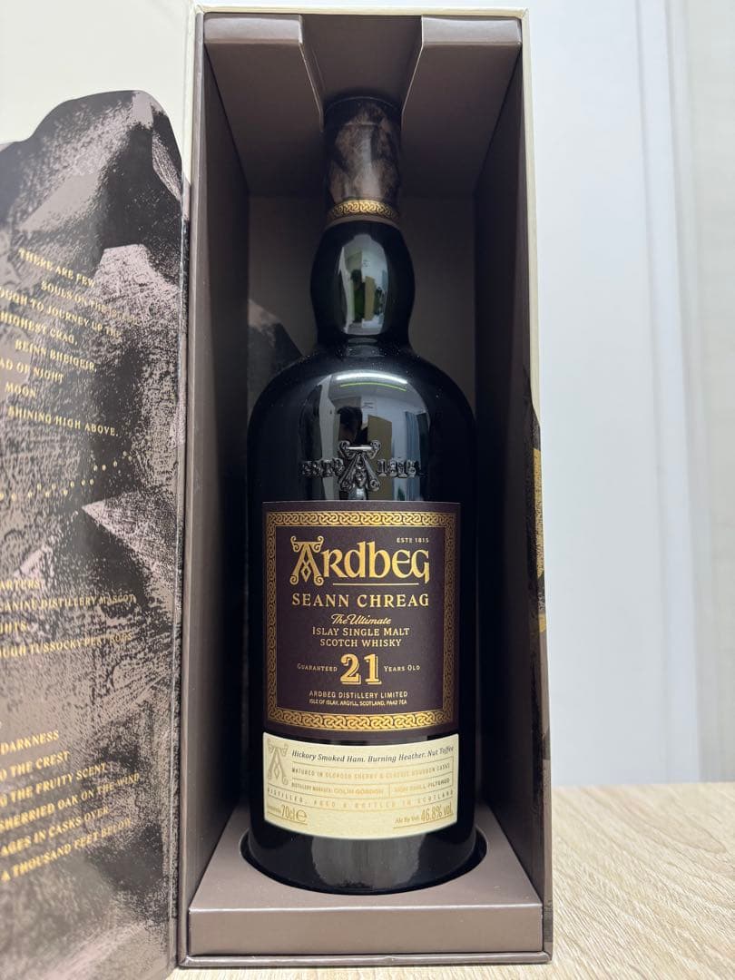新品】【超レア】アードベッグArdbeg Seann Chreag 21年 Yahoo
