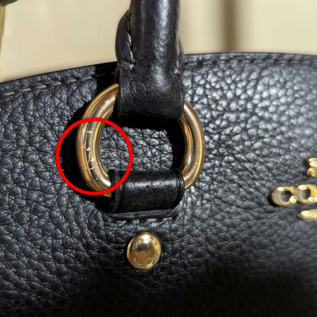 COACH サバンナ スモール キャリーオール バッグ