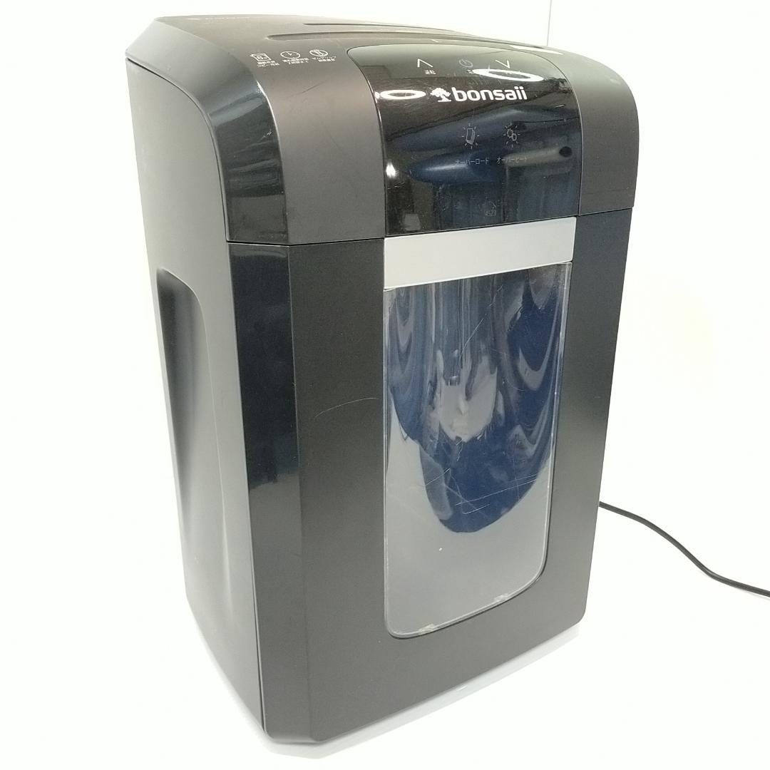 bonsaii シュレッダー 業務用 電動 120分間連続細断 細密 4S23 - メルカリ