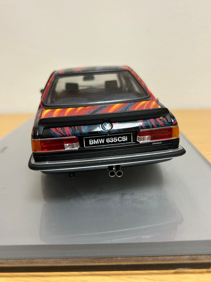 訳あり　BMW Art Car Ernst Fuchs アートカー