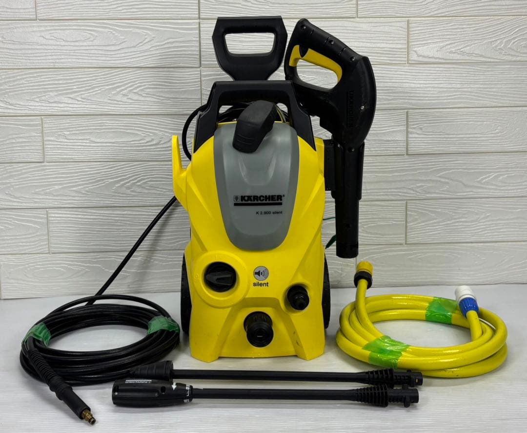 KARCHER ケルヒャー 高圧洗浄機 K2.900 サイレント