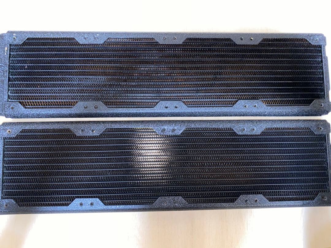 水冷PC用Black Ice Nemesis 480mmラジエーター カーボン調｜水冷PC用