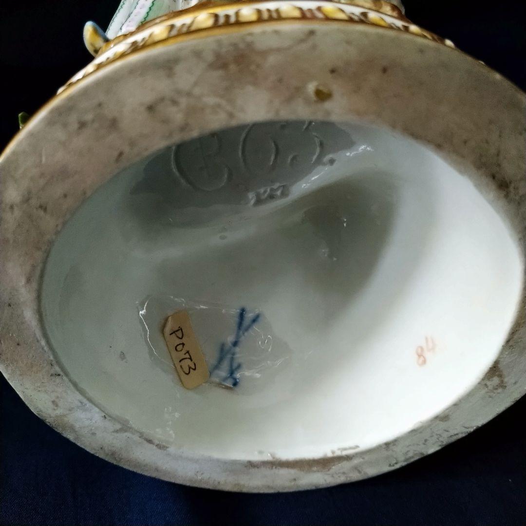 ✤1924年以前・マイセン(Meissen)フィギュリン✤『ワイナリー』 - メルカリ