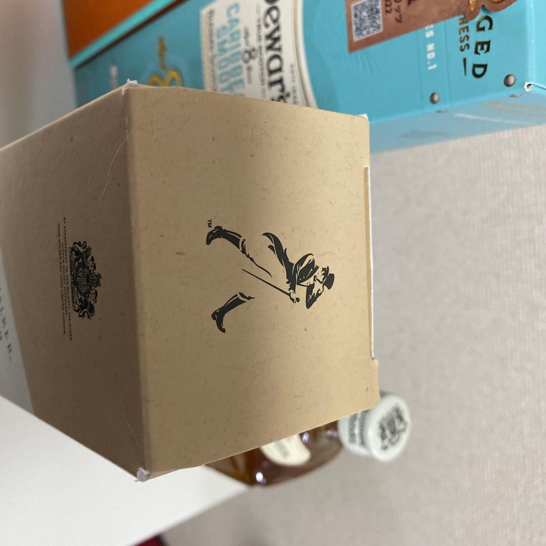 ジョニーウォーカーワインカスク、白角、アルボラリス、デュワーズ