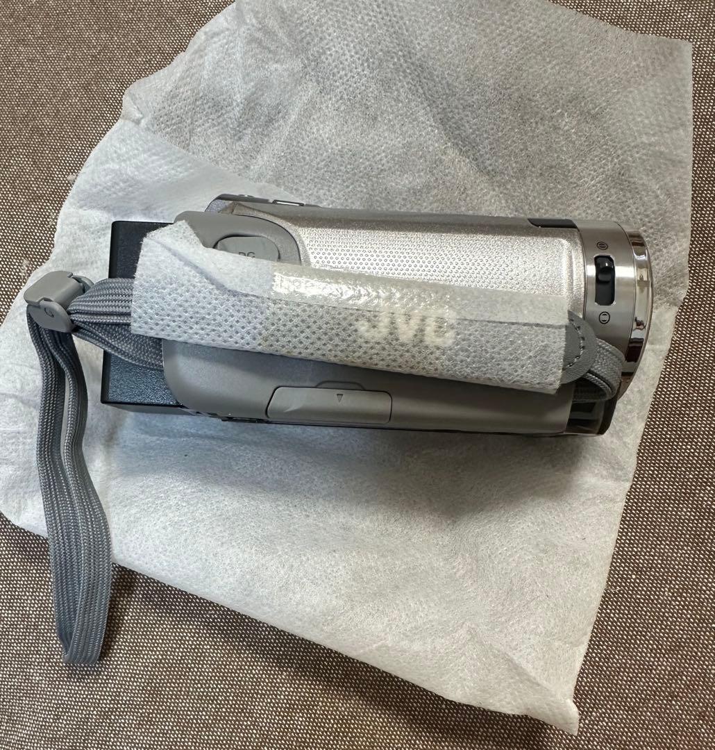 美品！JVC Everio GZ-E242-s ハイビジョンメモリームービー