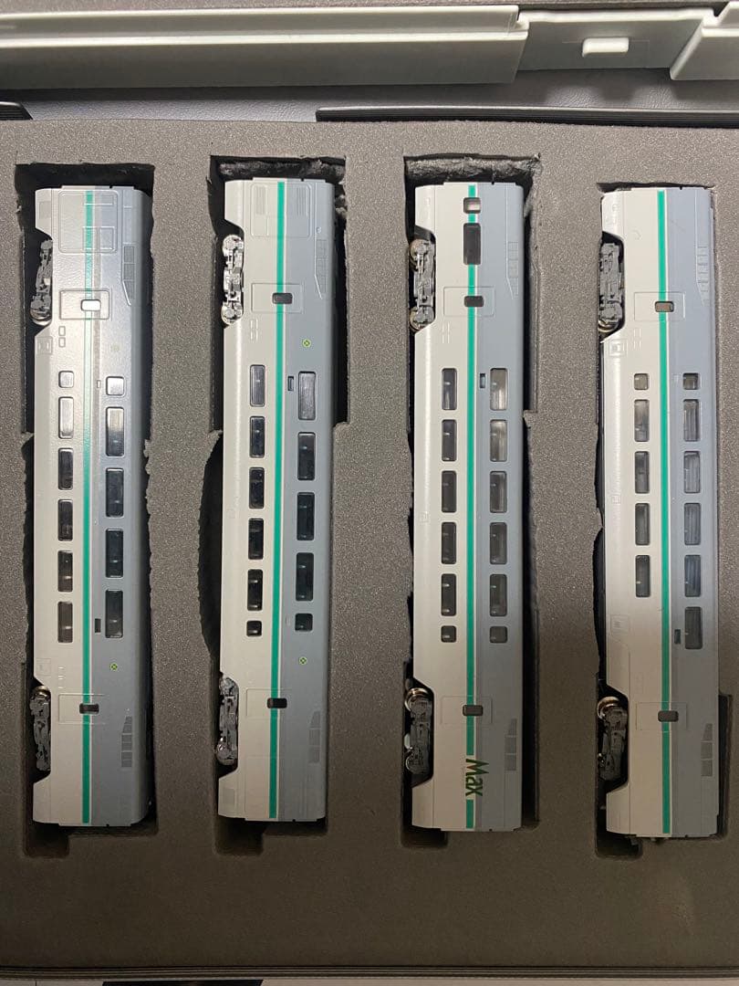 全車純正室内灯付き！　KATO Max E1系新幹線 e1 12両