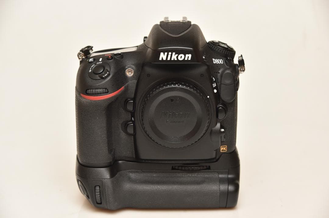 Nikon D800 ＆ バッテリーグリップ Nikon MB-D12