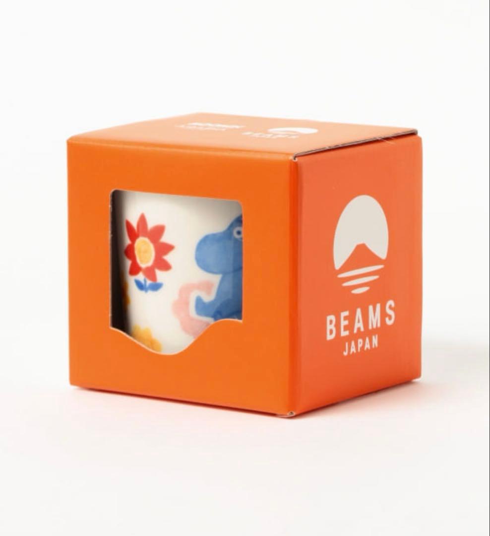 限定品 Beams MOOMIN ARABIA ハンドペイント マグ