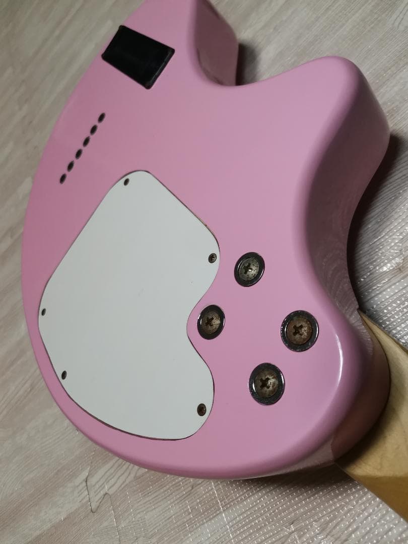 や*ま様 フェルナンデス　FERNANDES ZO-3 桃色 ピンク　ケース付き