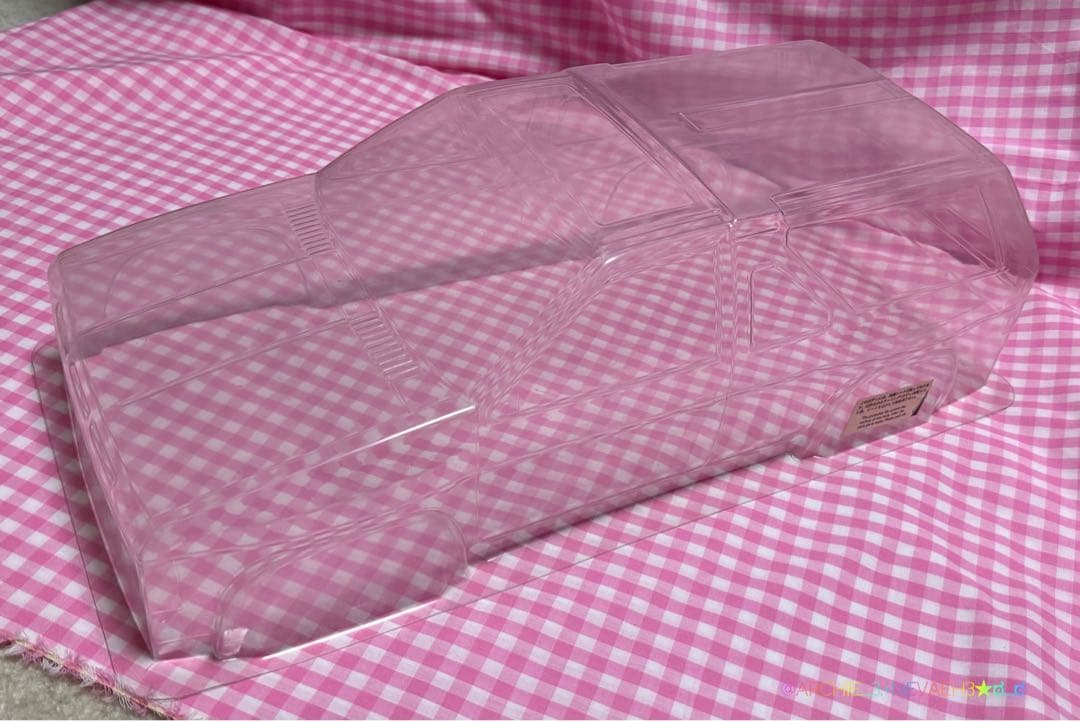 値下げ中★京商 ニッサンテラノ 1/9スケールRC10〜11エンジン4WD RV