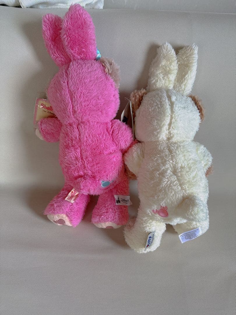 ダッフィー シェリーメイ ウサギコスチュームぬいぐるみセット